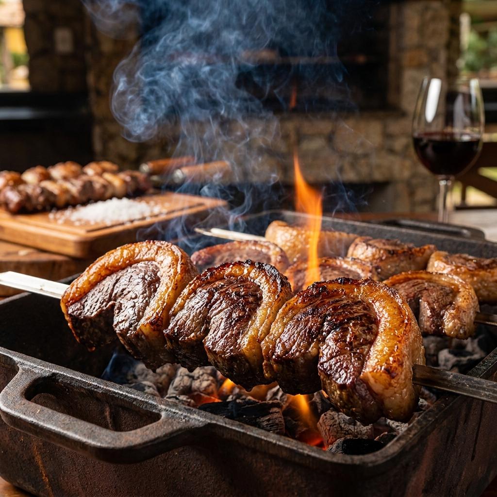 Picanha na Brasa do Jeito Certo