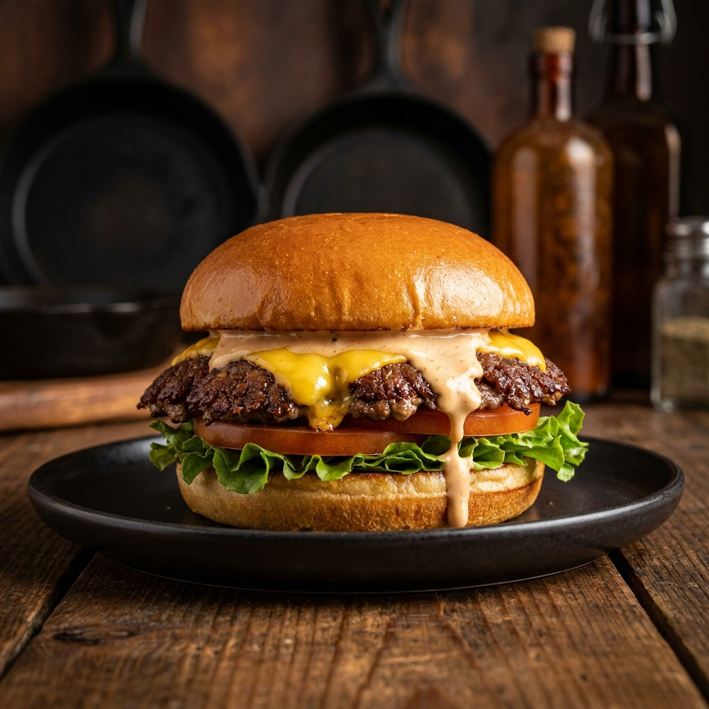Smash Burger Clássico